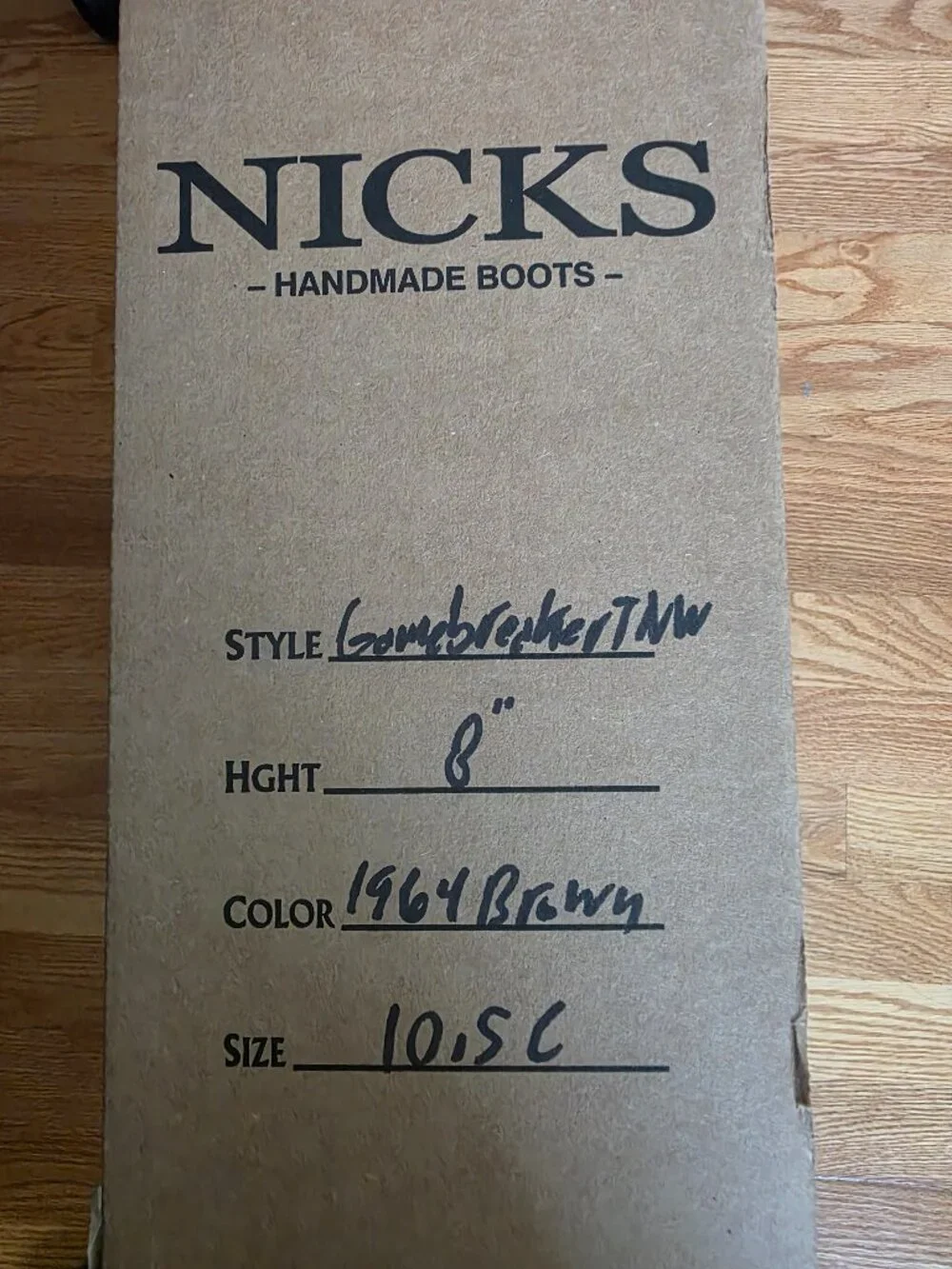 Nicks Boots Gamebreaker